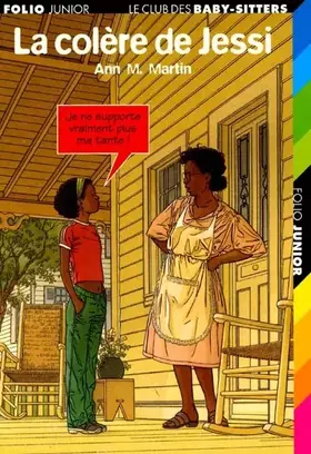 Couverture du produit · La colère de Jessi