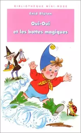 Couverture du produit · Oui-Oui et les bottes magiques