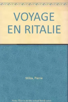 Couverture du produit · VOYAGE EN RITALIE