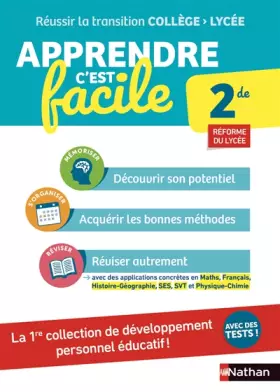 Couverture du produit · Apprendre, c'est facile - 2de