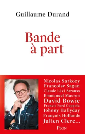 Couverture du produit · Bande à part