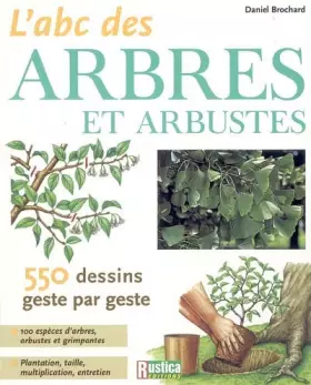 Couverture du produit · L'abc des arbres et arbustes