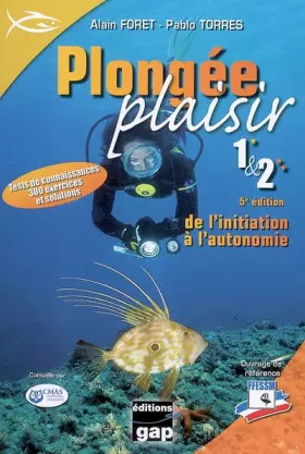 Couverture du produit · Plongée plaisir 1 & 2 : De l'initiation à l'autonomie