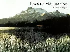 Couverture du produit · Lacs de Matheysine