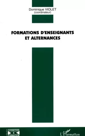 Couverture du produit · Formation d'enseignants et alternances