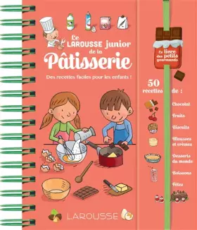 Couverture du produit · Larousse Junior de la Pâtisserie