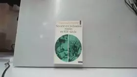 Couverture du produit · société et civilisation russes au XIX e siècle