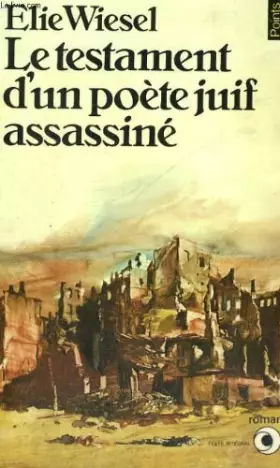 Couverture du produit · Le Testament d'un poète juif assassiné