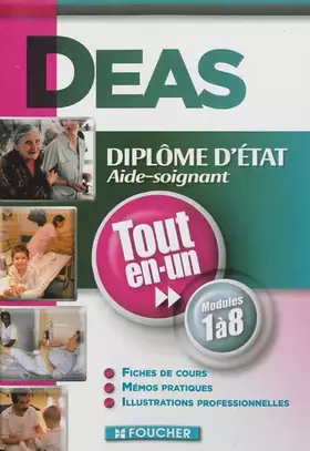 Couverture du produit · Tout en un DEAS