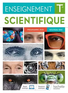 Couverture du produit · Enseignement Scientifique terminales - Livre élève - Ed. 2020