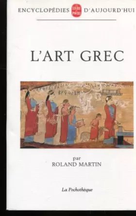 Couverture du produit · L'Art grec