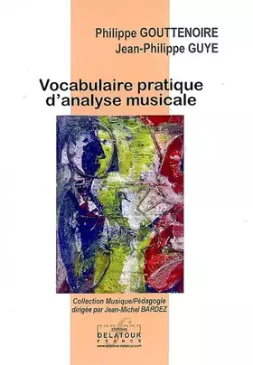 Couverture du produit · Vocabulaire pratique d'analyse musicale