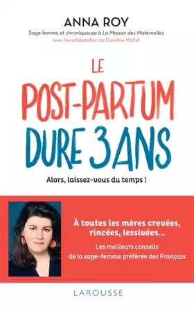 Couverture du produit · Le post-partum dure 3 ans