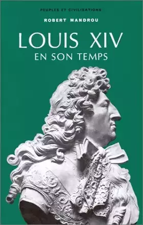 Couverture du produit · Louis XIV en son temps