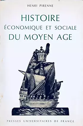 Couverture du produit · Histoire économique et sociale du moyen age