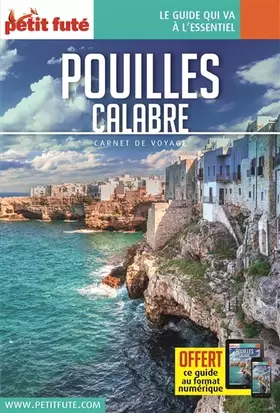 Couverture du produit · Guide Pouilles 2023 Carnet Petit Futé