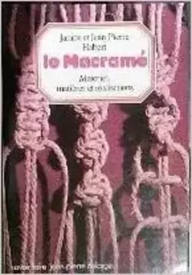 Couverture du produit · Le macramé