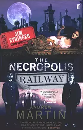 Couverture du produit · The Necropolis Railway