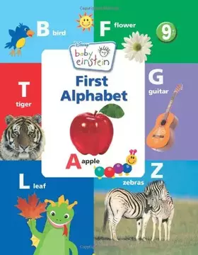 Couverture du produit · Baby Einstein: First Alphabet Book
