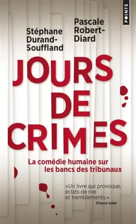 Couverture du produit · Jours de crimes