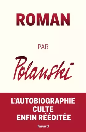 Couverture du produit · Roman par Polanski