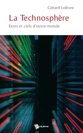 Couverture du produit · La technosphere
