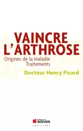 Couverture du produit · Vaincre l'arthrose