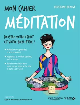 Couverture du produit · Mon cahier Méditation