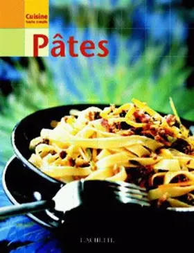 Couverture du produit · Cuisine toute simple : Pâtes