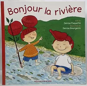 Couverture du produit · Bonjour la riviere