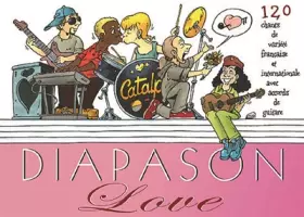 Couverture du produit · Diapason Love : Carnet de 120 chants avec accords