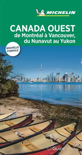Couverture du produit · GUIDE VERT CANADA OUEST