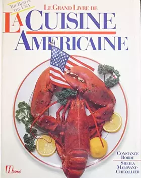 Couverture du produit · Le grand livre de la cuisine américaine