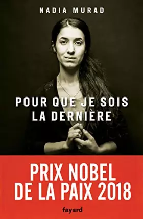 Couverture du produit · Pour que je sois la dernière