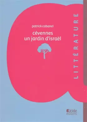 Couverture du produit · Cévennes, un jardin d'Israël