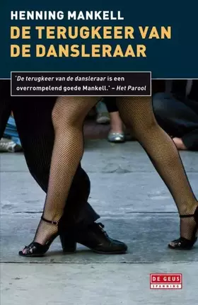 Couverture du produit · De terugkeer van de dansleraar