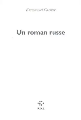 Couverture du produit · Un roman russe