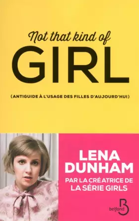Couverture du produit · Not that kind of girl