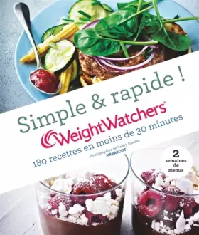 Couverture du produit · 180 Recettes Weight Watchers Express