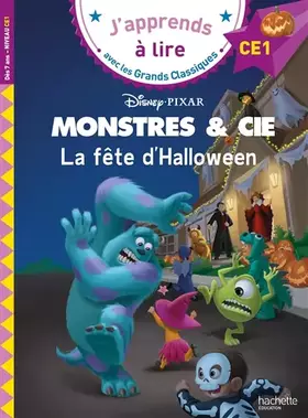 Couverture du produit · Disney - Monstres et cie - La fête d'halloween, CE1