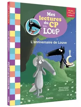 Couverture du produit · Mes lectures du cp avec loup - l'anniversaire de louve