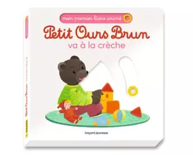 Couverture du produit · Petit Ours Brun va à la crèche - Mon premier livre animé