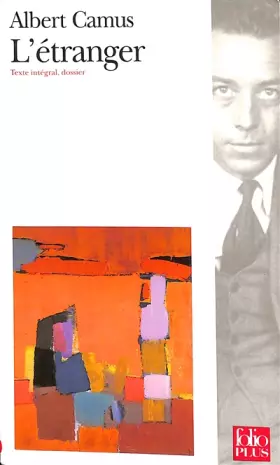 Couverture du produit · L'Etranger