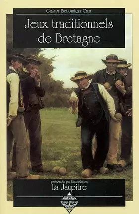 Couverture du produit · Jeux traditionnels de Bretagne