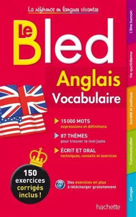 Couverture du produit · Bled Vocabulaire Anglais