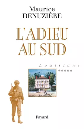 Couverture du produit · Louisiane, Tome 5 : L'Adieu au Sud
