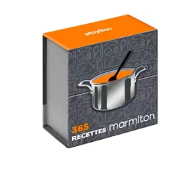 Couverture du produit · Mini calendrier - 365 recettes Marmiton