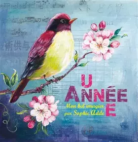 Couverture du produit · Une année : l'imagier de Sophie Adde