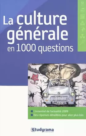Couverture du produit · La culture générale en 1000 questions