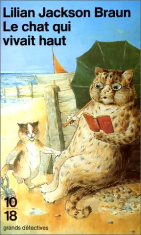 Couverture du produit · Le chat qui vivait haut